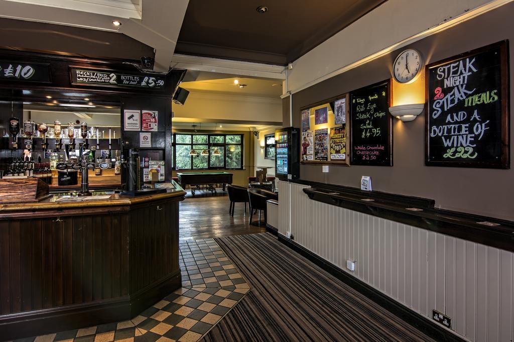 Готель The Miners Arms Лідс Екстер'єр фото